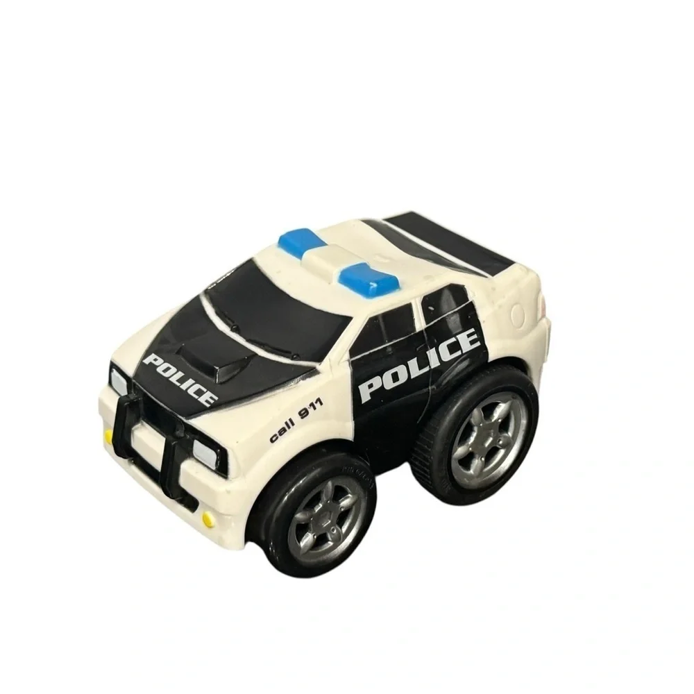 Kids Galaxy Soft Rubber Pull Back & Race Vehicles: 2014